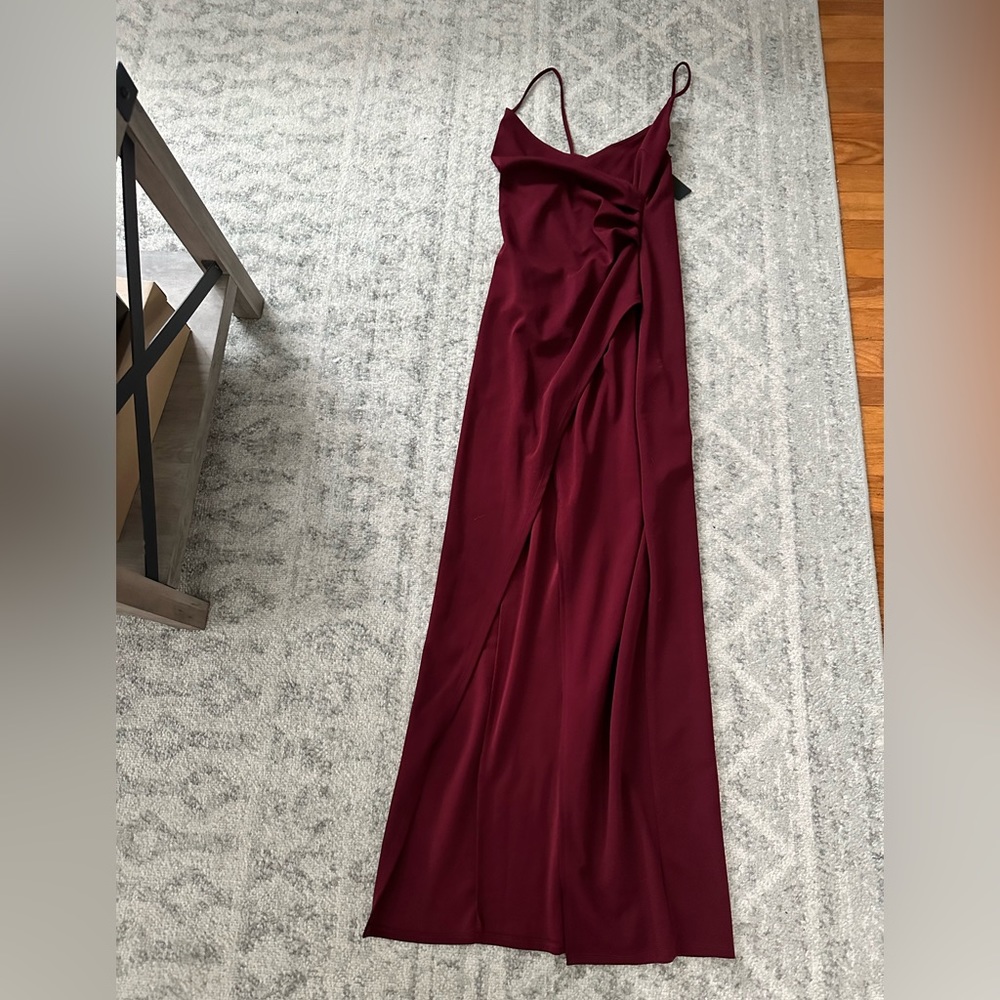 Lulus Maroon dress